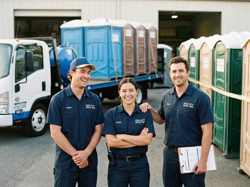 Porta Potty Rental Pros - porta potty rental in Renton near me