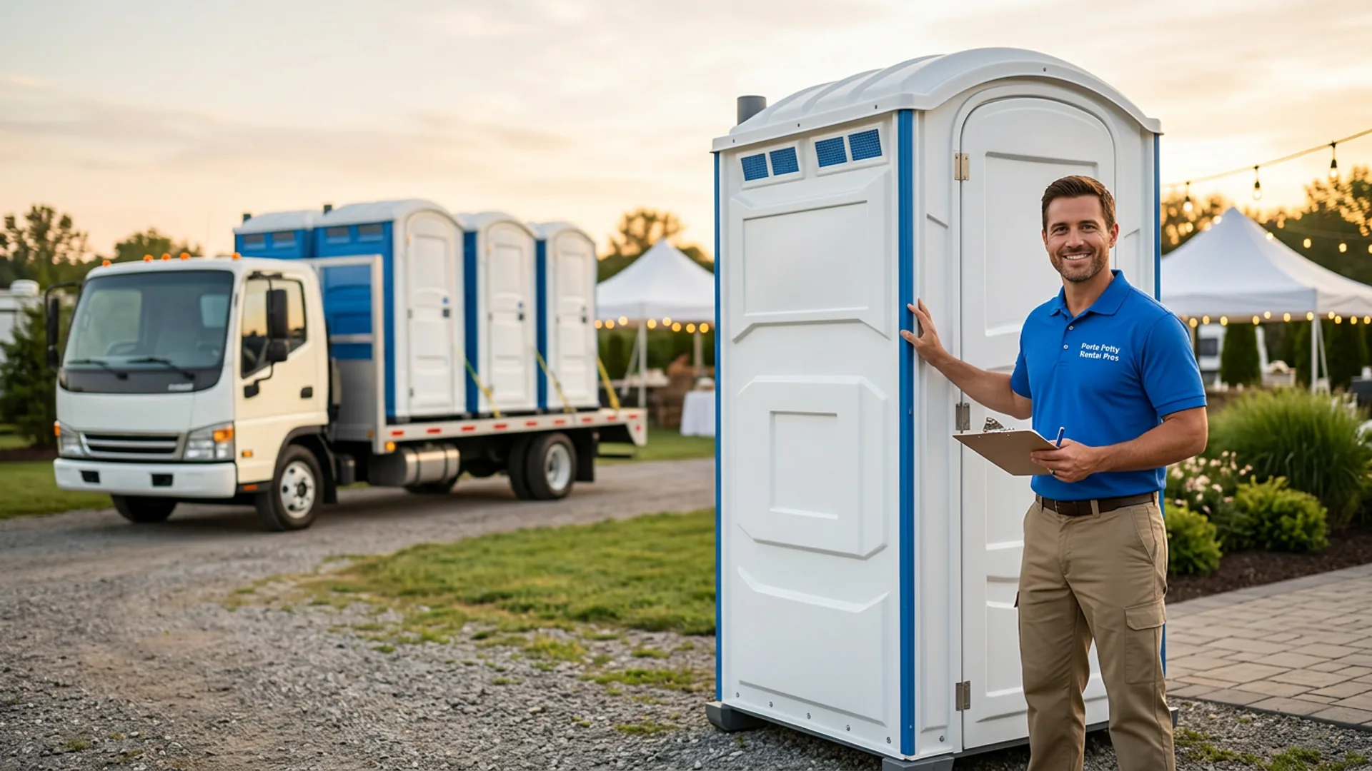 Affordable Porta Potty Rental Renton, WA Nearby